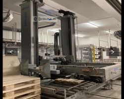 Maschine: KHS Innopal Bepalettierer und Entpalettierer