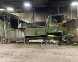 Maschine: JENZ AZ 660 E Schredder