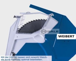 Maschine: WEIBERT HS730 Wippkreissägen