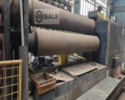 Maschine: PIESOK XZMP 3150/16 Rundbiegemaschinen