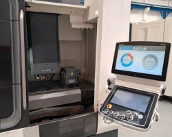Maschine: DMG MORI NVX 5080/50 Vertikale CNC Bearbeitungszentren