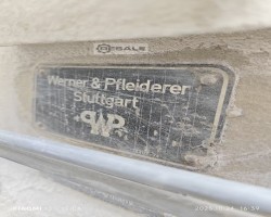 Maschine: W+P, 75/36 Doppelschneckenextruder