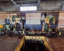 Maschine: DANIELI  Walzwerk für Walzdraht und Stabstahl