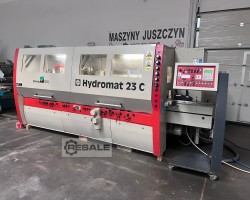 Maschine: WEINIG Hydromat 23 80m/min Vierseitenhobelmaschinen
