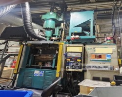 Maschine: RUTIL Vertical Injection Machine Gummispritzpressen