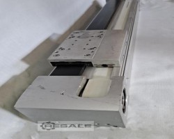 Maschine: FESTO EGC-185-800-TB-KF-0H-CK,556817 Linearschlitten, Zahnriemenachse, Hub 800,