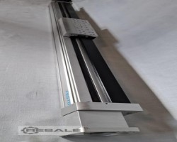 Maschine: FESTO EGC-120-1135-BS-25P-S-KF-0H-MR Linearantrieb, Spindelachse, Hub 1135,