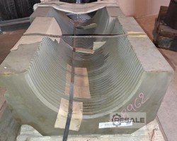 Maschine: FRECH/MüLLER WEINGARTEN 924399, Geteilte Mutter für Druckgussmaschine, TR375x12,