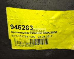 Maschine: FRECH/MüLLER WEINGARTEN 946263, Holmdehnmutter für Druckgussmaschine GDK2500