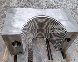 Maschine: FRECH/MüLLER WEINGARTEN 931375, Klappmutter für Druckgussmaschine, TR330x10,