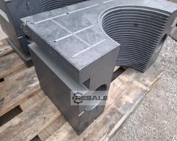 Maschine: STRATE/IDRA TR300x10, Split nut for Idra die casting machine, TR330x10,