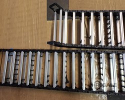 Maschine: KABELSCHLEPP Master L60, Energiekette, Energieführung, 9000mm,