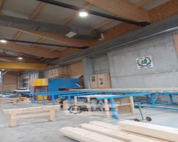 Maschine: HUNDEGGER RD 1250 Abbundanlagen