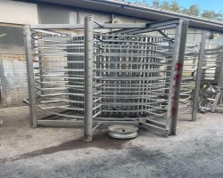 Maschine: NN Spiral cooler Bandtrockner