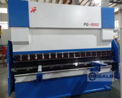 Maschine: KAFE CNC MACHINERY KHP20032 DA53T Control system CNC Biegemaschinen