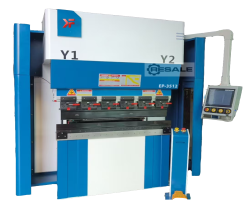 Maschine: KAFE CNC MACHINERY KEP4012  6Axis Biegemaschinen