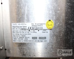 Maschine: DIGI AW-4600e Einschlagmaschinen