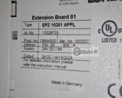 Maschine: LENZE EF1503A, EPZ10201 APPL + Inv 8 Antriebssteuerung Weiss,