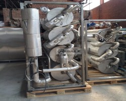 Maschine: KEMITERM 1000 MS - 6 Wasserdestillationsanlage