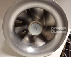 Maschine: RED RING TDE 500 D4, Diagonal Rohr Ventilator, 3x230V, 500mm, 9880m³/h,
