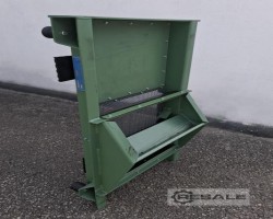 Maschine: VIBRA TECHNIK FUF, Siebschurre ohne Antrieb für Sandstrahlanlagen,