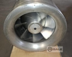 Maschine: RUCK TDE 500 D4, HochdRohrventilator aus Alu, AD710mm,