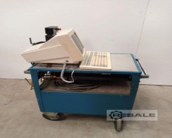 Maschine:  KP-Qume QVT52 III Programmierwagen Programmiereinheit