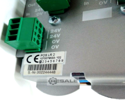 Maschine: BOSCH 1070078533-102 POS-LR2 SPS Ein/Ausgansmodul