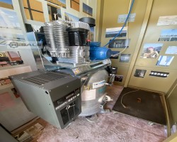 Maschine: RENNER Riko 700/270 ECN-KT Druckluftkolbenkompressoranlage