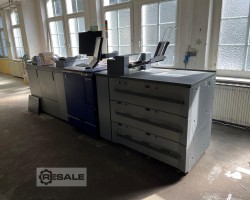 Maschine: D+E Konica Minolta AccurioPress C7100