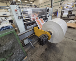 Maschine: TEMAC EMS 610S Slitter Rewinder