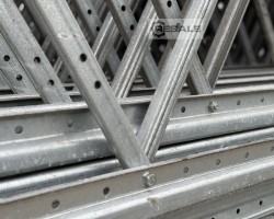 Maschine: DEXION S4/Type: H 11.050x1.100 mm Palettenregale