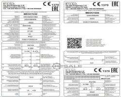 Maschine: MTA OCEAN Tech OCTME 230 – 66 kW Splitklima, Kältemaschine, Kühler