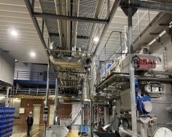 Maschine: KRONES Lavatec Bottle washing machine