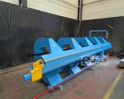 Maschine: JORNS NL125-SM-CNC400A-6x1,25 Schwenkbiegemaschinen