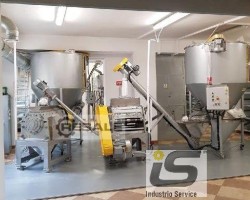 Maschine: VARIOUS 1000 kg / h Schleiflinie