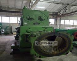 Maschine: HAENDLE PZG60b56 Extruder