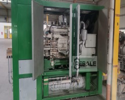 Maschine: ZWEIG (2G) agenitor 206 - 230 KW Gasgeneratoren