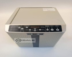 Maschine: UCHIDA BC 10 Visitenkartenschneider Business Card Cutter