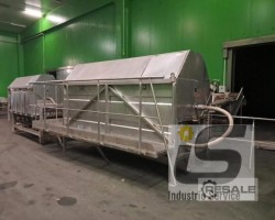 Maschine: MAQUINARIA AGRICOLA E IND LAVSIM-D4X12 Gemüsewäscher