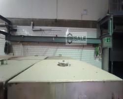 Maschine:  1.000 Liter Transporttank mit Gestell/Transportcontainer