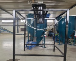 Maschine: AGROPART MS-1.2 Schüttgutmischer