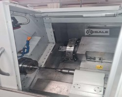 Maschine: HARDINGS GS 42 CNC Drehmaschinen