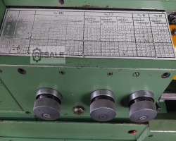 Maschine: BULMAK CU 310 Leit- und Zugspindeldrehmaschinen