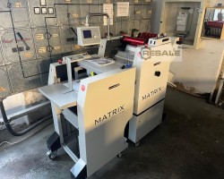 Maschine: VIVID MATRIX MX-370P with Omniflow Weiterverarbeitungsmaschinen