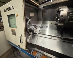 Maschine: OKUMA LB400M-1SC CNC Drehmaschinen