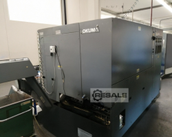 Maschine: OKUMA LU300-2ST CNC Drehmaschinen