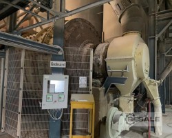 Maschine: BABCOCK  Kugelmühle 3,0 m Ø x 4,23 m lang
