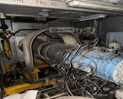 Maschine: CENTRAX CX 350 KB5 Gasturbinenkern 3683 kW