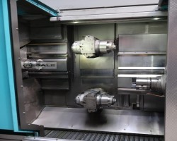 Maschine: INDEX R 200 R200 VirtualLine CNC Drehzentren